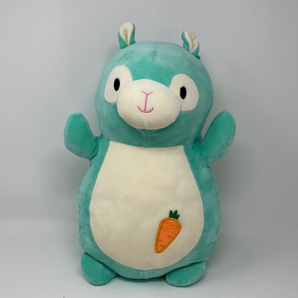 Squishmallow 18 "Mint Green Aqua Kelly Toy Plush Bunny